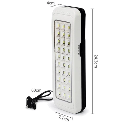 Ліхтар туристичний Weidasi (WD-823A) White: Кількість режимів 2