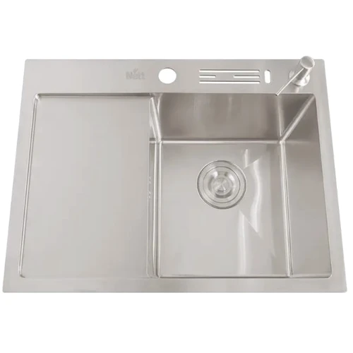 Миття для кухні з лівим крилом Nett NS-6045(L)