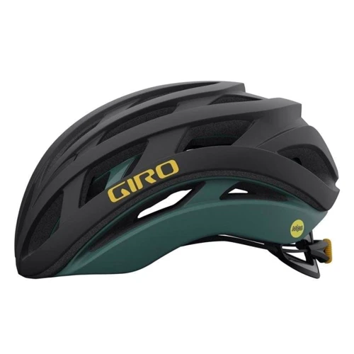 Шолом велосипедний Giro Helios MIPS SMP мат.чорний/зелений M/55-59см (7129162SMP): Виробник Giro