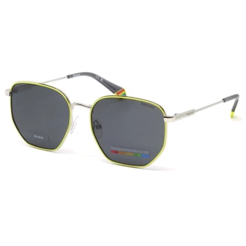 Сонцезахисні окуляри Polaroid PLD 6214/S/X фігурні (KU256M9)