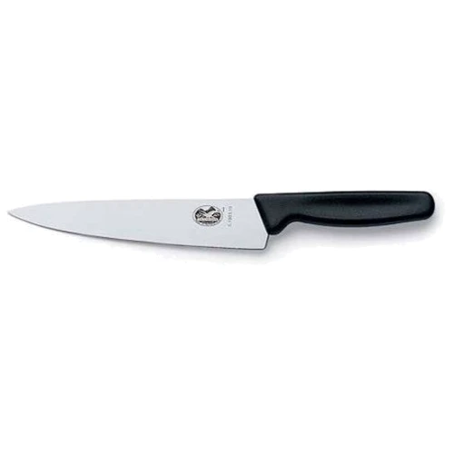 Кухонный нож Victorinox с черной ручкой (блистер) 19см (5.1903.19B)