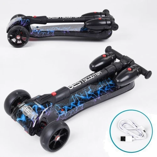 Самокат Best Scooter Maxi з малюнком (94666): Тип гальма ножний