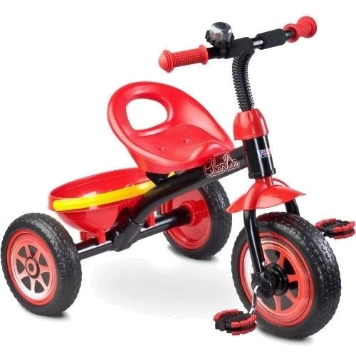 Трехколесный велосипед Caretero Charlie (red)