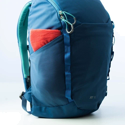 Рюкзак туристический Рюкзак туристический Osprey Jet 12 Wave Blue O/S синий (009.2137) фото 4