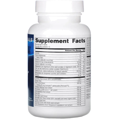 Source Naturals Inflama-Rest Поддержка суставов Инфлама Рест 60 таблеток: Форма выпуска Таблетки
