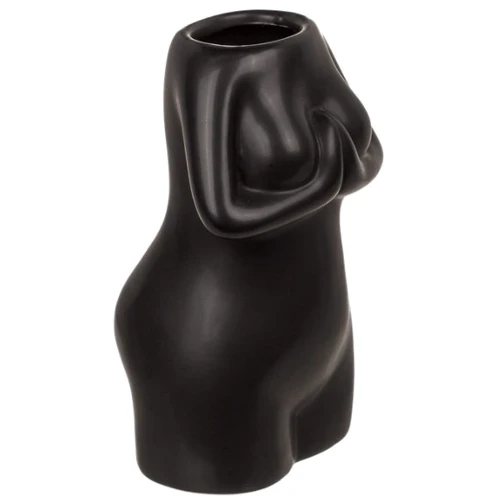 Керамічна ваза Women´s Body Black, 175 мл