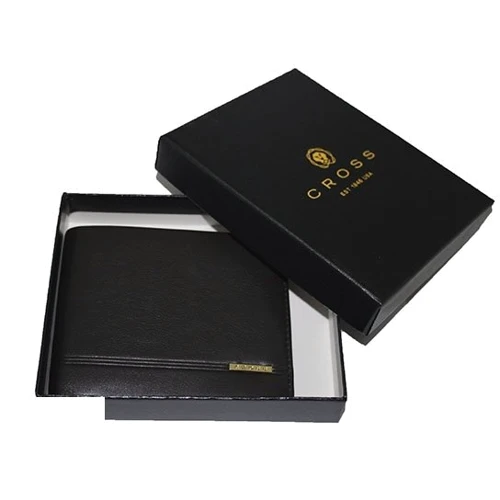 Чоловіче портмоне Cross Classic Century Slim Wallet коричневе (018121B-3): Країна виробник Индия