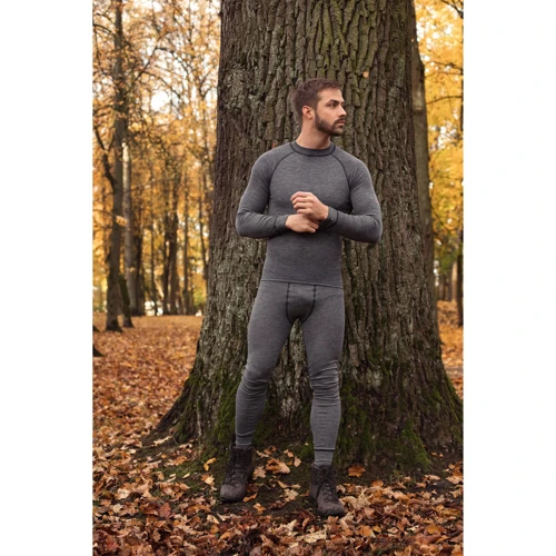 Термокальсони Thermowave Merino Warm Active 12ACTI711-680 52-54 (L) сірі: Склад Полиэстер, Полиамид, Шерсть