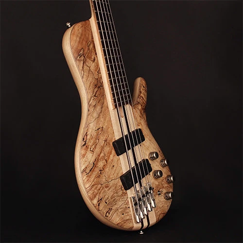Бас-гитара CORT A5 Plus SCMS (Open Pore Natural) w/case