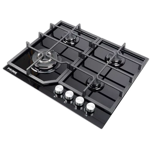 Варильна поверхня Prime Technics PHK 6023 FGBC: Розташування панелі спереду