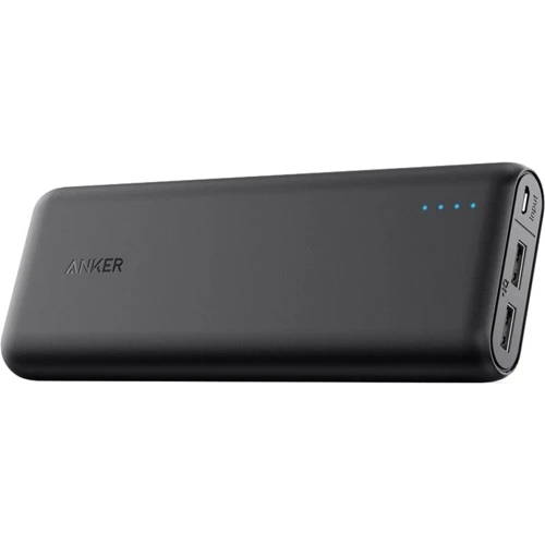 Внешний аккумулятор ANKER Power Bank PowerCore 15600mAh Li-ion V3 Black (A1252H11)