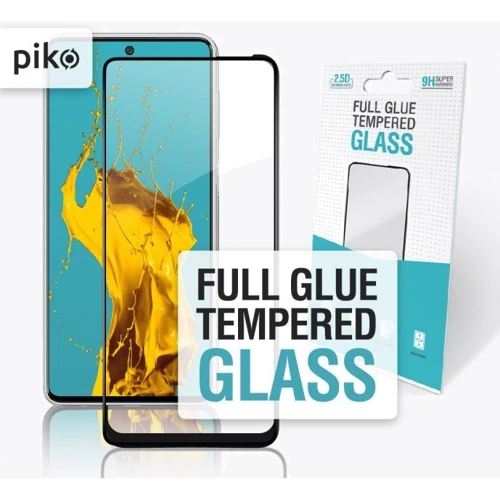 Аксесуар для смартфона Piko Tempered Glass Full Glue Black для Samsung A736 Galaxy A73 5G: Сумісність Samsung A736 Galaxy A73 5G