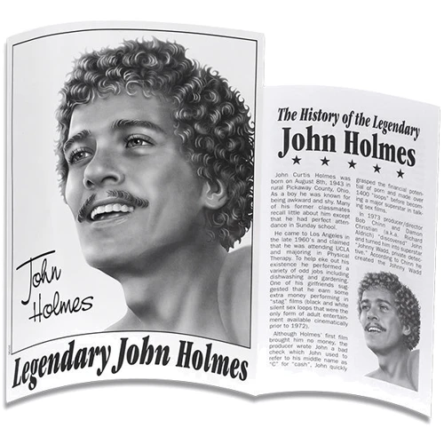 Фаллоимитатор John Holmes, 25x6.5 см