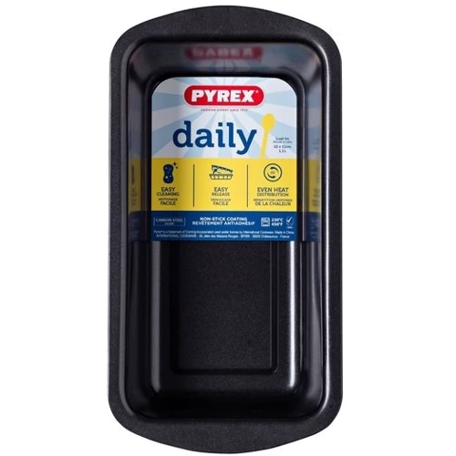 Форма Pyrex Daily для кекса/хлеба 22х11см 1.1 л (DM25BL6)