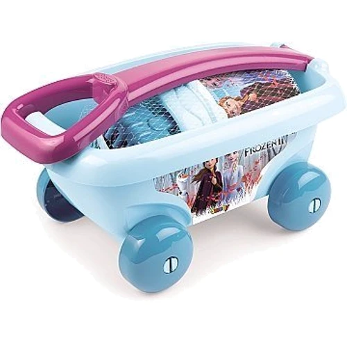 Тележка Smoby Frozen 2 Ледяное сердце с набором для игры с песком (867016)