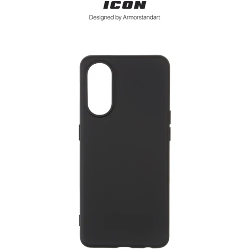 Аксесуар для смартфона ArmorStandart ICON Case Black для OPPO Reno8 T 4G (ARM66469): Плівка в комплекті нет