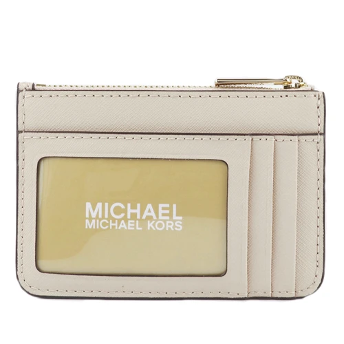 Женский кошелек Michael Kors бежевый (MK0653W): Формат кошелька Вертикальный