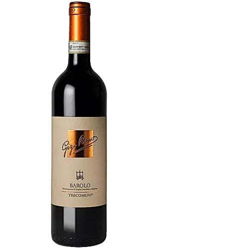 Вино Gigi Rosso Barolo Trecomuni DOCG 2018, сухе червоне, 0.75 л 14% (АLR15937)