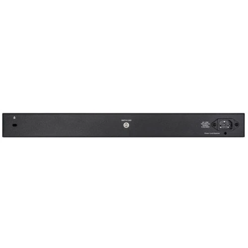 Сетевой коммутатор D-Link DGS-1210-28/E: Порты только Gigabit Ethernet (10/100/1000)