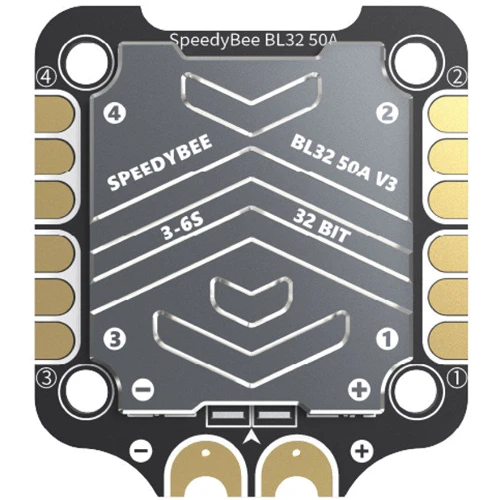 Полетный стек SpeedyBee F7 V3 BL32 50A 30x30 (SB-STACK-F7V3-50A/HP0008.0081-Stack-V3) фото 5