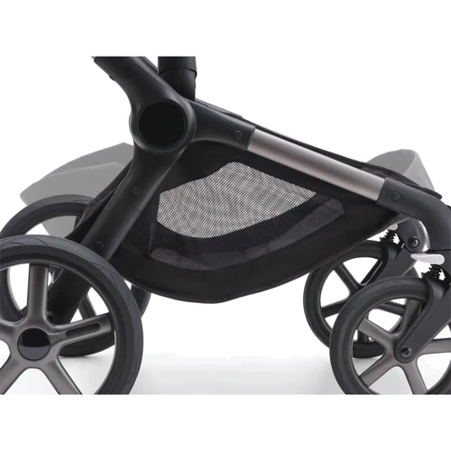 Универсальная коляска Bugaboo Fox 5 2 в 1 Black/Grey Melange (100051054): Пол ребенка Унисекс