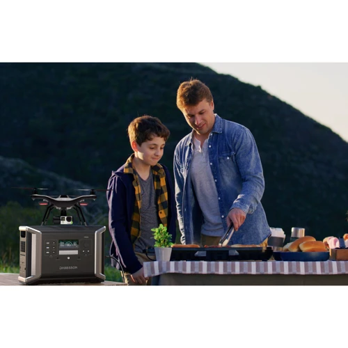 Зарядная станция Dabbsson DBS2100 Pro 2150Wh 2400W фото 16