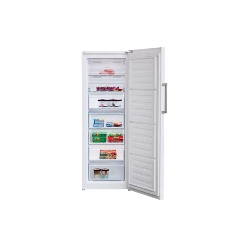 Морозильная камера Beko RFNK290T21W: Особенности Перенавешиваемые двери, Антибактериальное покрытие