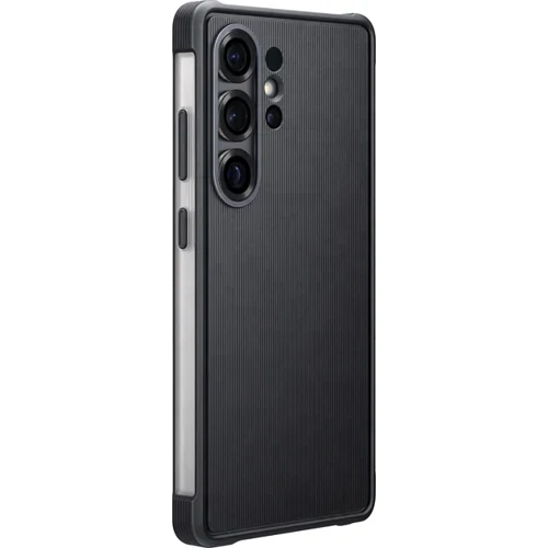 Чехол для телефонов Samsung Rugged Case Black (EF-RS938CBEGWW) for Samsung S938 Galaxy S25 Ultra: Тип накладка на заднюю часть