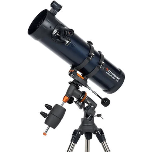 Телескоп Celestron AstroMaster 130 EQ, рефлектор Ньютона