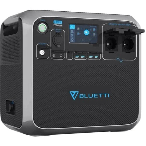 Зарядна станція Bluetti PowerOak AC200P 2000Wh 2000W (AC200P) Міжнародна версія: Ємність акумулятора, Вт/год 2000