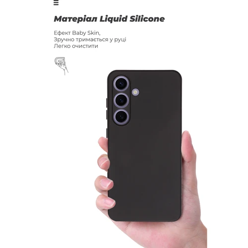 Чохол для телефона ArmorStandart ICON Case Camera cover Black для Samsung S921 Galaxy S24 (ARM72488) фото 7