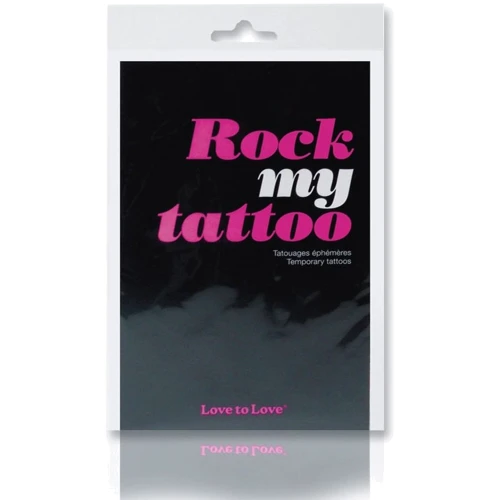 Набор временных тату Love to Love - Rock My Tattoo: Производитель Love To love
