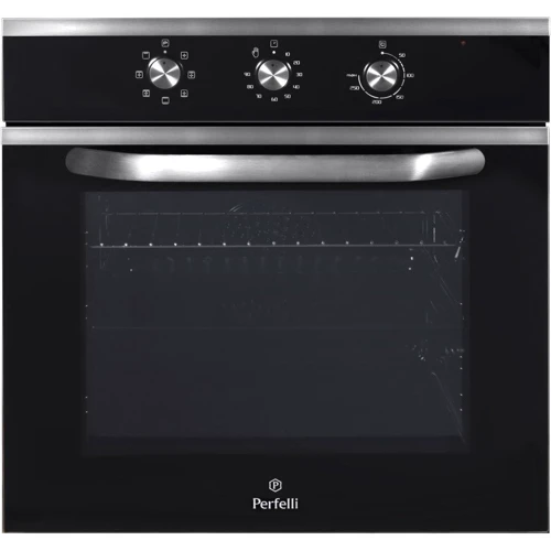 Духова шафа електрична Perfelli BOE 6720 BL/I: Кількість режимів нагріву 7