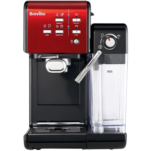 Кофеварка Breville PrimaLatte II VCF109X: Тип рожковая кофеварка эспрессо