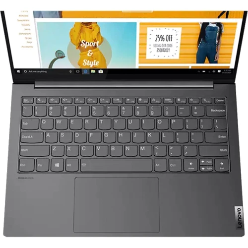 Ноутбук Lenovo Yoga Slim 7 13ACN5 (82CY001NRM): Екран 13.3 " 2560x1600 (WQXGA)