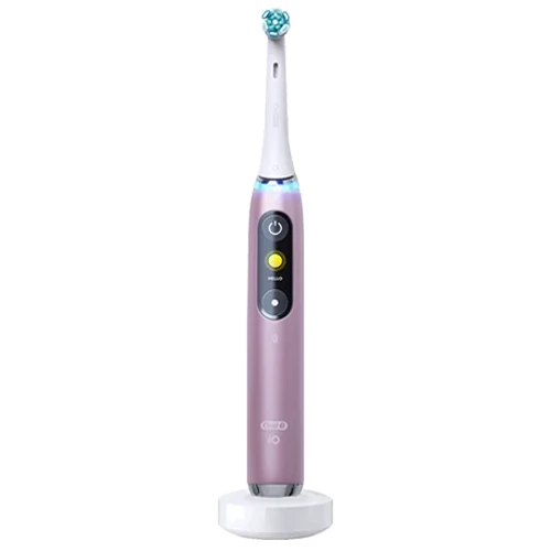 Зубная щетка Зубная щетка Braun Oral-B iO Series 9 Special Edition Rose Quartz + Gift: Назначение взрослая