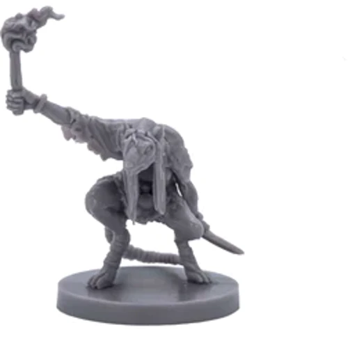 Мініатюри Steamforged Games Ltd Rat King of Gullet Cove