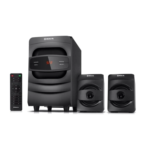 Акустическая система REAL-EL M-390 Black фото 4