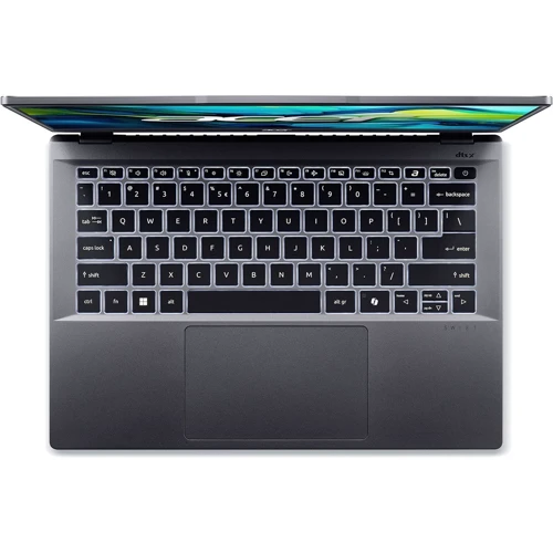 Ноутбук Acer Swift Go 14 SFG14-63 (NX.KTSEU.002) UA: Оперативная память 16 ГБ