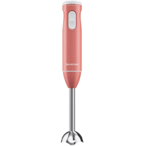 Блендер Silver Crest SSMS 600 E3 pink: Объем чаши, л 0.5