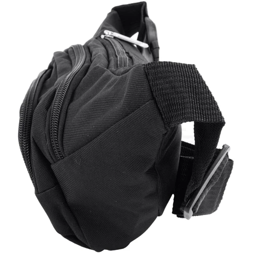 Мужская поясная сумка Valiria Fashion черная (5DETBP712-2): Тип Сумки