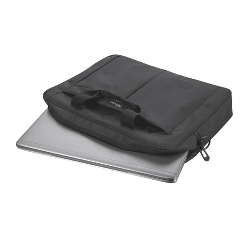 Сумка для ноутбука Trust 16" Primo Black (21551): Матеріал поліестер