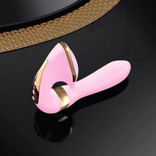 Вибратор Shunga - Soyo Intimate Massager Light Pink