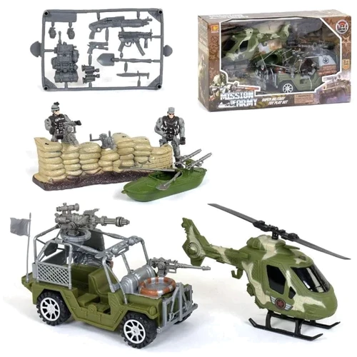 Набір військової техніки MIC Mission of army (HW-M2903): Виробник Mic