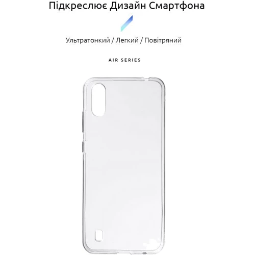 Аксессуар для смартфона ArmorStandart Air Series Transparent for ZTE Blade A51 Lite (ARM62338): Совместимость ZTE Blade A51 Lite