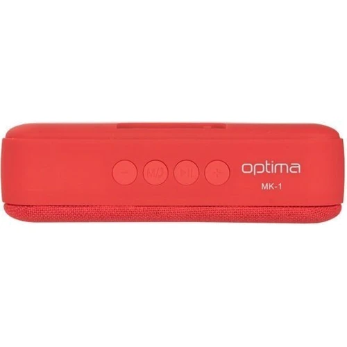 Портативная Bluetooth колонка Speaker Optima MK-1 Infinity Red фото 2