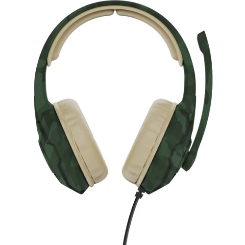 Навушники Trust GXT 411C Radius Green (24359): Тип конструкції повнорозмірні