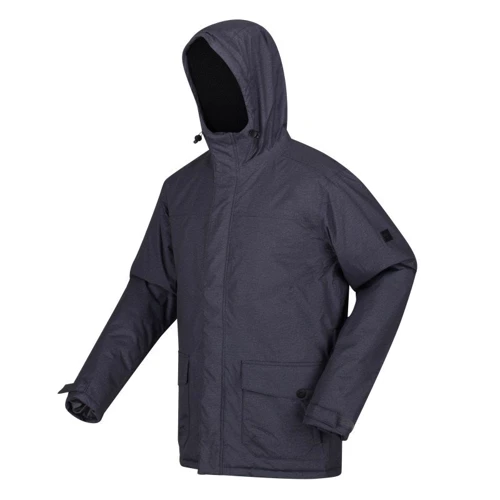 Куртка Regatta Sterlings III RMP312-D33 48 серая зимняя с капюшоном: Вид Куртки