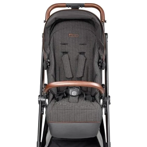 Коляска Peg-Perego 2 в 1 Vivace 500 Изысканно-коричневый с полоской (PACK-VIV2100000003): Возможность установки люльки есть