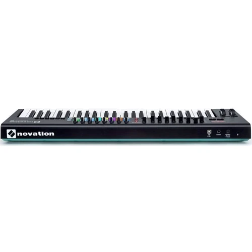 MIDI-клавіатура NOVATION LAUNCHKEY 49 MK2 MIDI: Розмір клавіш Полноразмерные
